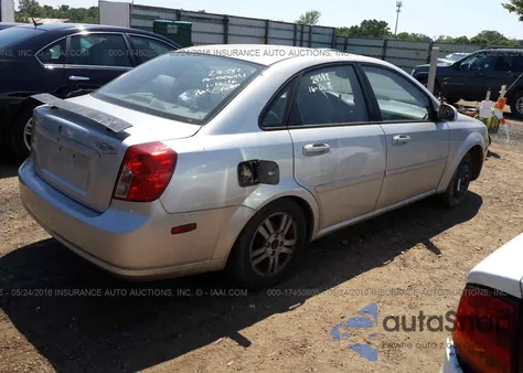 2006 Suzuki Forenza Premium из США, поврежденный, VIN KL5JJ56Z56K289917